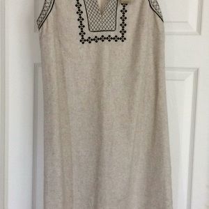 Ann Taylor Boucle  shift dress